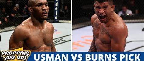 usman odds|betting odds usman burns.